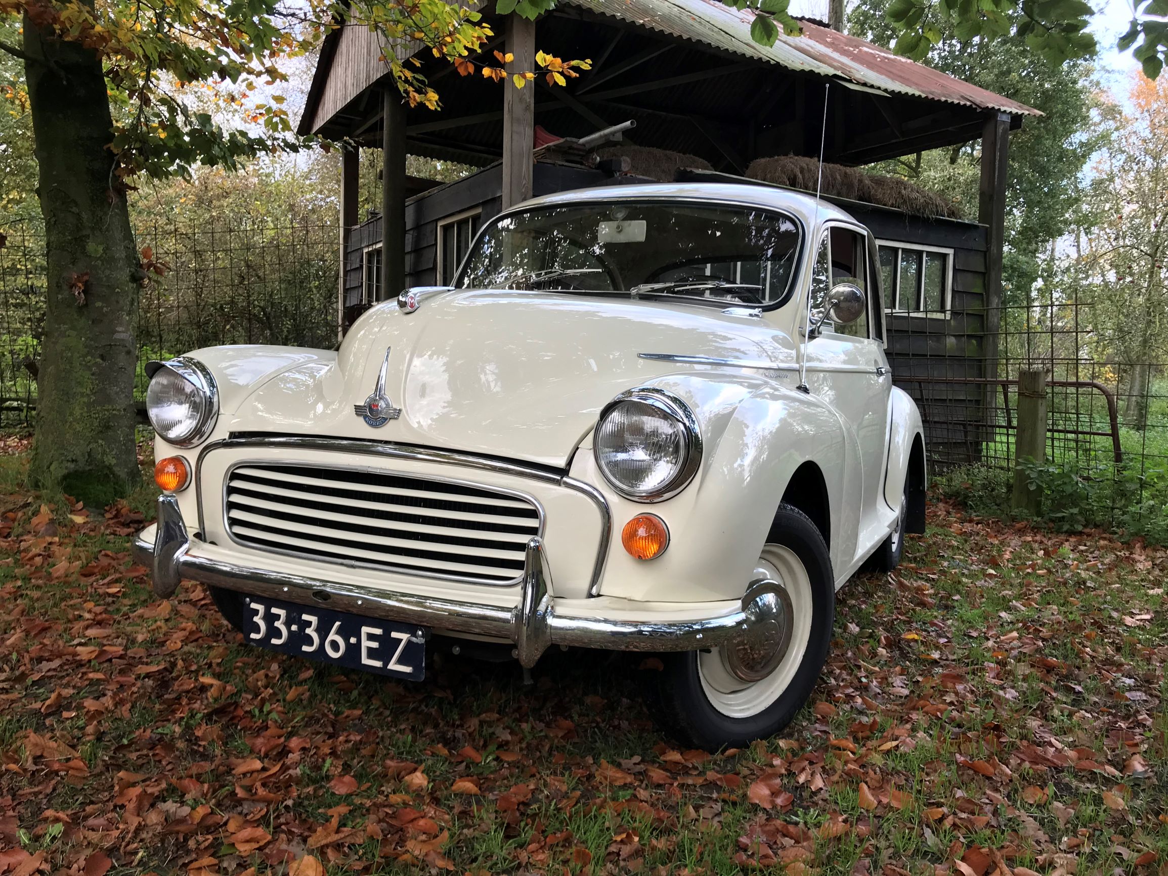 Witte Trouwauto LoyaltyRide