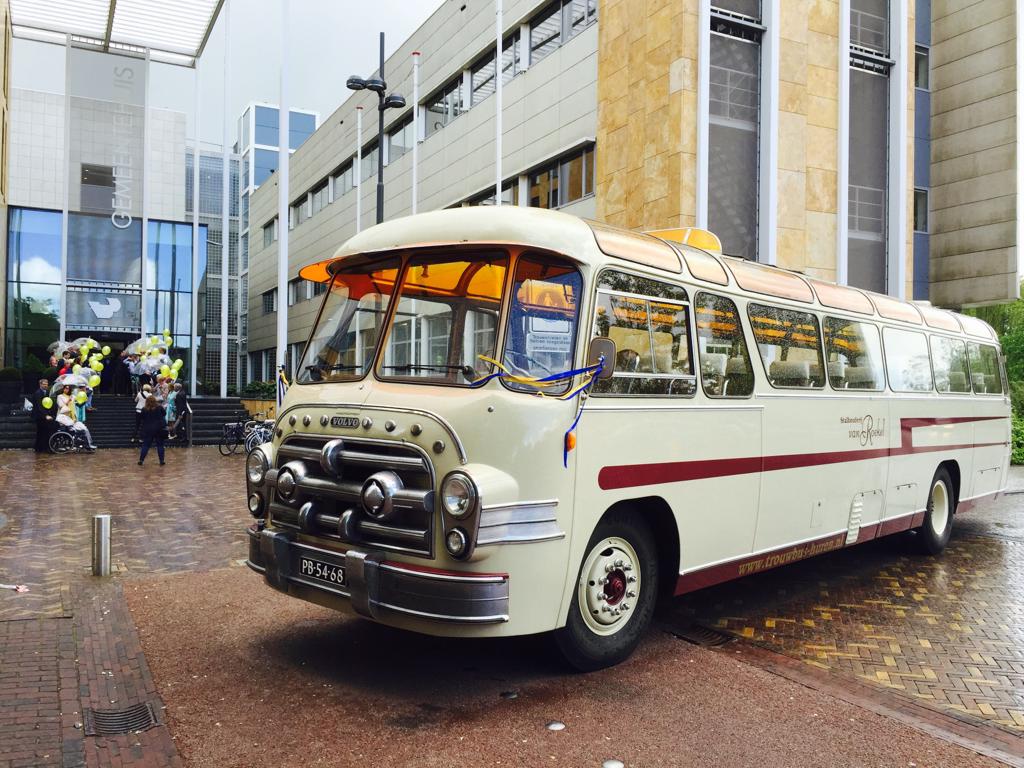 Oldtimer bus - LoyaltyRide
