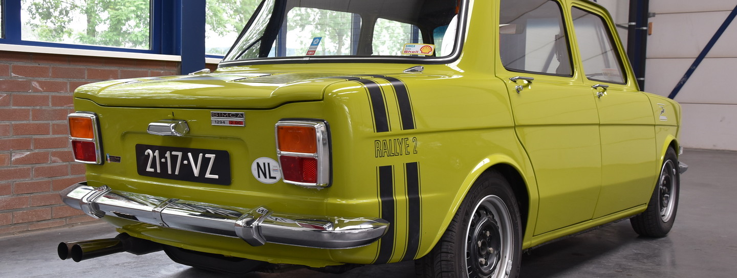 Simca 1000 Rallye 2 LoyaltyRide