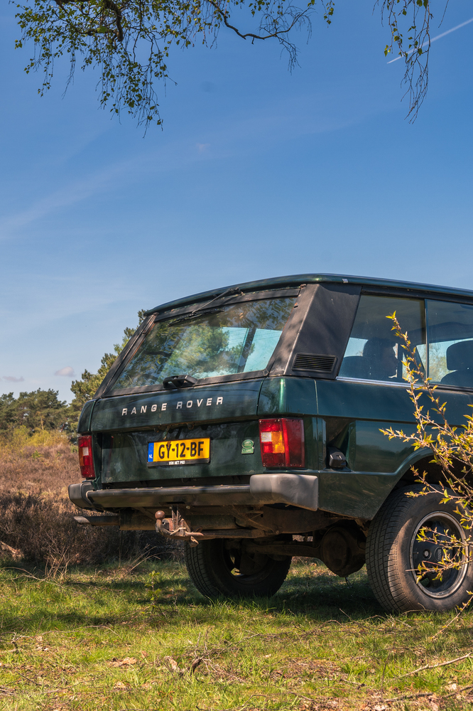 Range Rover Classic V8 1981 - LoyaltyRide