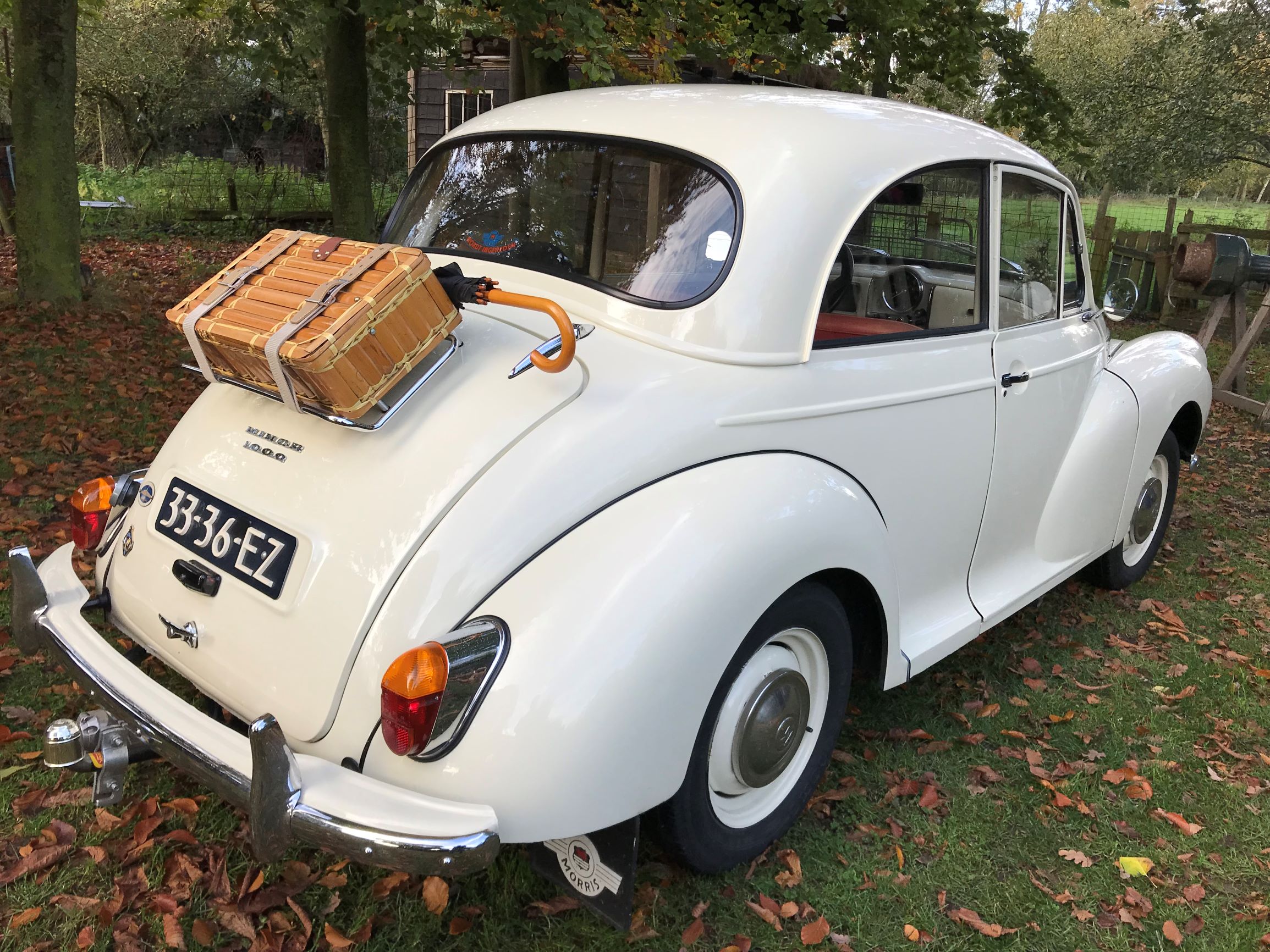 Witte Trouwauto LoyaltyRide